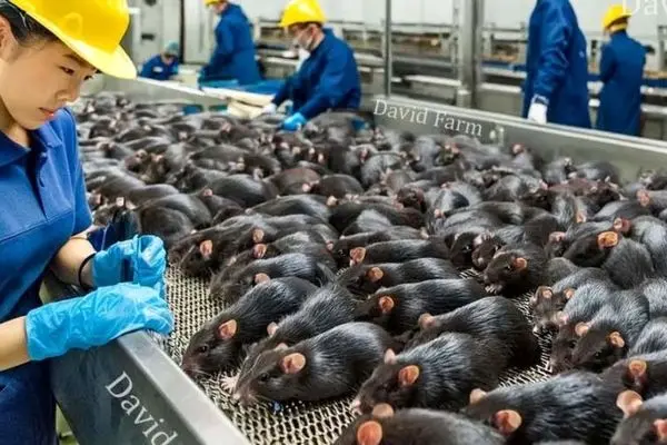 فرآوری موش؛ کار عجیبی که شکم میلیون ها چینی را سیر می کند!