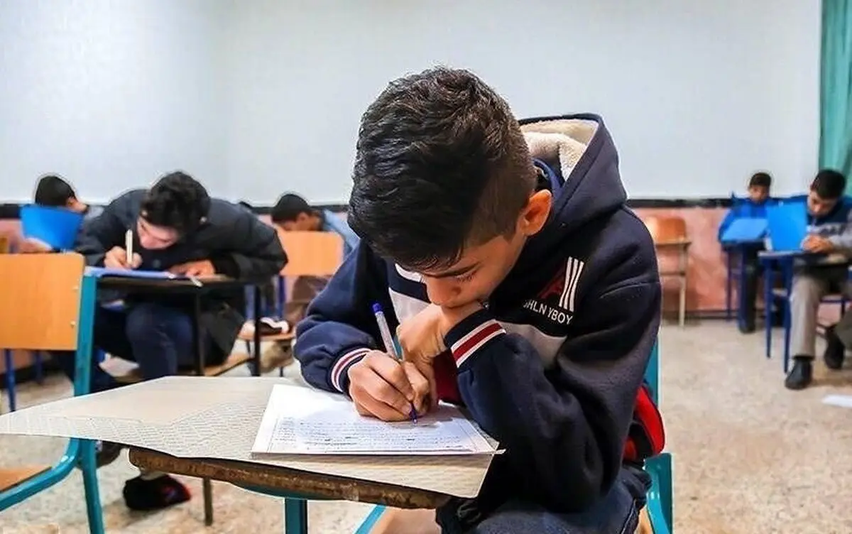 عکس/ شاهکار خنده دار این دانش آموز تنبل در برگه امتحان ریاضی حماسه ساز شد! 