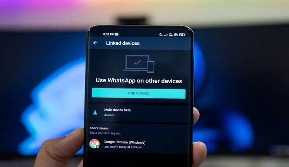 ترفند اتصال واتس اپ وب با گوشی خاموش