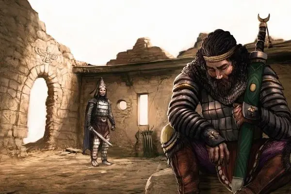 سورنا؛ فرمانده ایرانی که یک تنه جلوی رومیان ایستاد