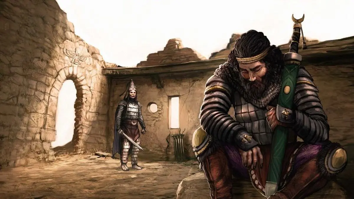 سورنا؛ فرمانده ایرانی که یک تنه جلوی رومیان ایستاد