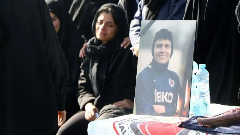 تصاویر/ زیباترین گرامیداشت ملیکا محمدی در لیگ برتر!