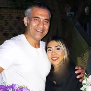 عکس/ عابدزاده با این تیپ در عروسی دخترش بیشتر داماد بود تا پدر عروس