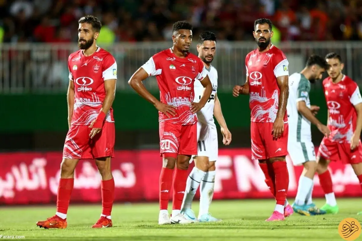 زلزله بزرگ در پرسپولیس در آستانه دربی