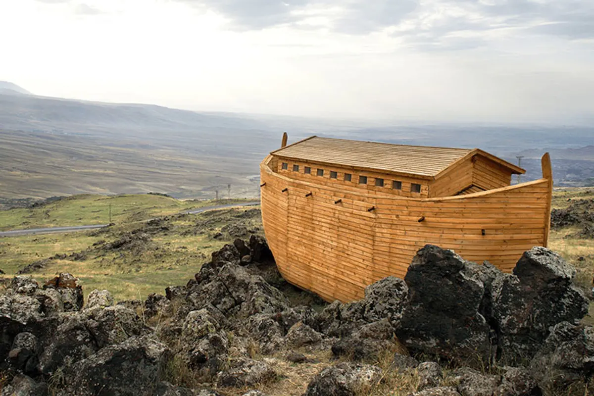 دانشمندان محل به زمین رسیدن کشتی حضرت نوح را پیدا کردند!