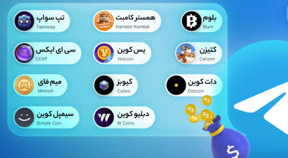 ۱۱ ایردراپ معتبر و رایگان در تلگرام برای کسب درآمد