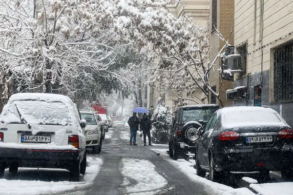 بارش یک متر برف با آغاز فصل زمستان