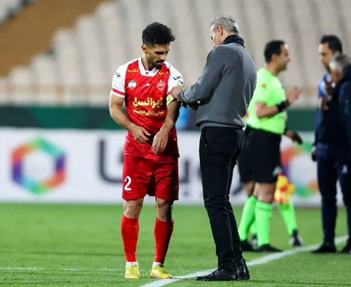 خبر بد و ناگهانی برای پرسپولیسی ها