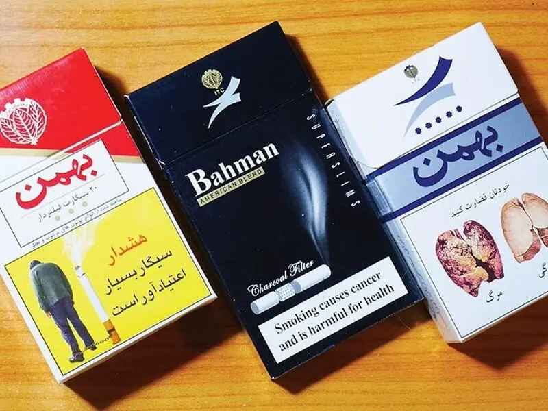 تصاویر/ تمام سیگارهای ایرانی تا کنون؛ زمانی که نخی یک شاهی بود!