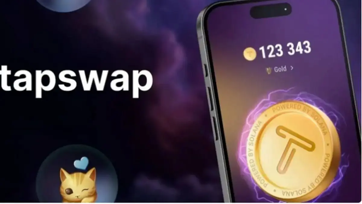 کد تسک امروز تپ سواپ (tapswap) ۱7 تیر ۱۴۰۳ یکشنبه