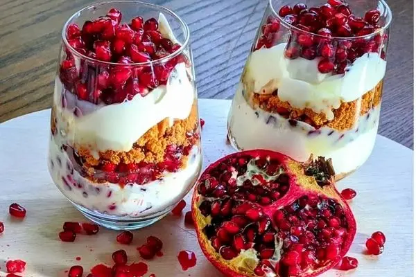 روش تهیه پارفه انار مخصوص شب یلدا