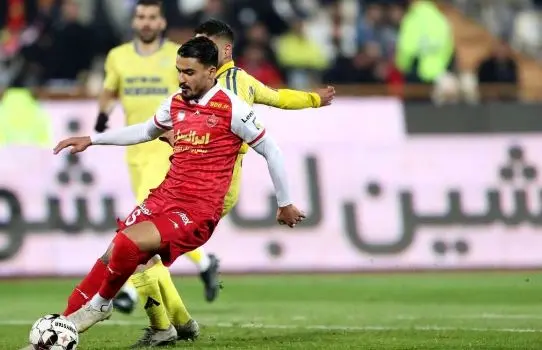 اولین پست ابوالفضل بابایی با لباس پرسپولیس/ عکس