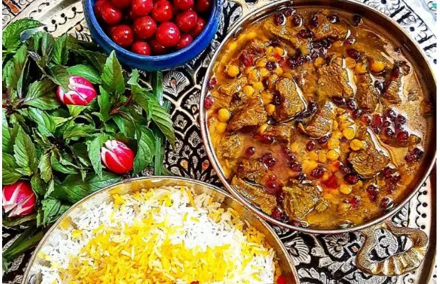 خورش زرشک؛ یک غذای مجلسی با عطر و طعمی بینظیر