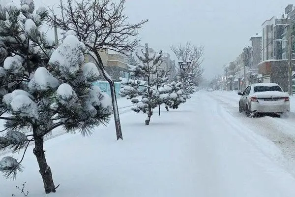 ویدئو/ بالاخره در تهران برف آمد!