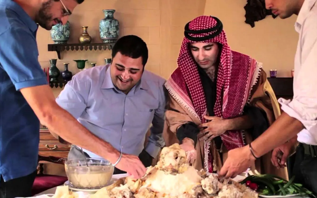 جنجال آفرینی معروف‌ترین غذای اردن در جام‌ملت‌های آسیا 
