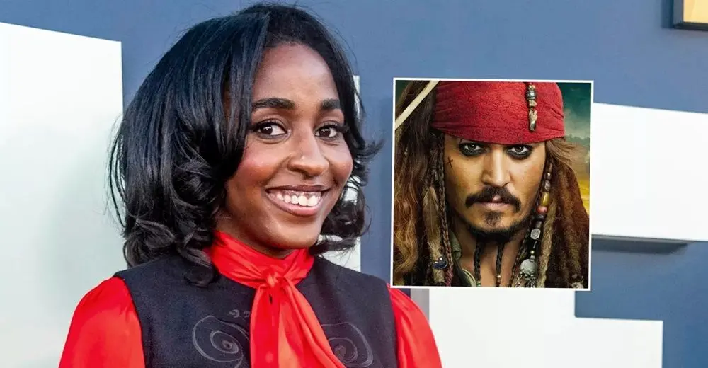 خانم بازیگر سیاه پوست جایگزین "جانی دپ" در "دزدان دریایی کارائیب" خواهد شد!