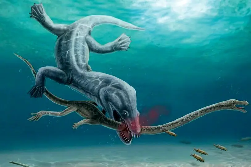 راز ترسناک دایناسورهای گردن‌دراز دریایی کشف شد!